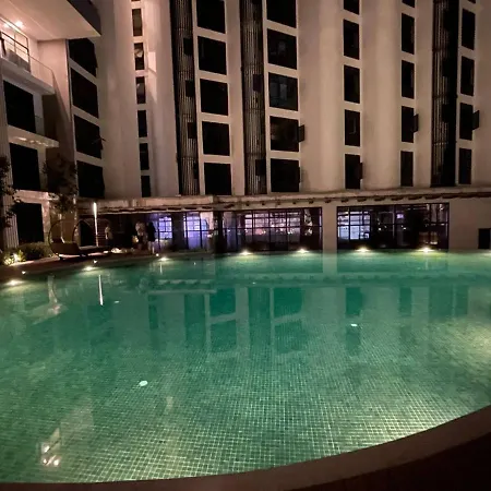 Cityview Studio Apartment At Kota Kinabalu City Centre Exterior photo
