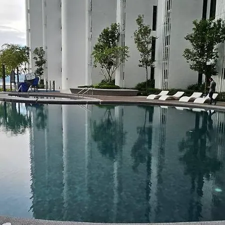 Cityview Studio Apartment At Kota Kinabalu City Centre Exterior photo