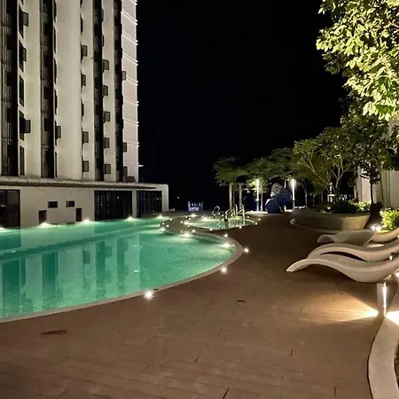 Cityview Studio Apartment At Kota Kinabalu City Centre Exterior photo