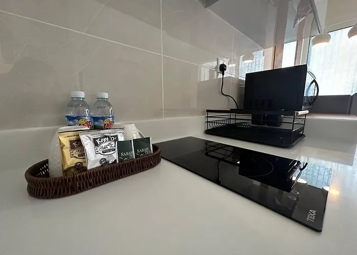 Cityview Studio Apartment At Kota Kinabalu City Centre