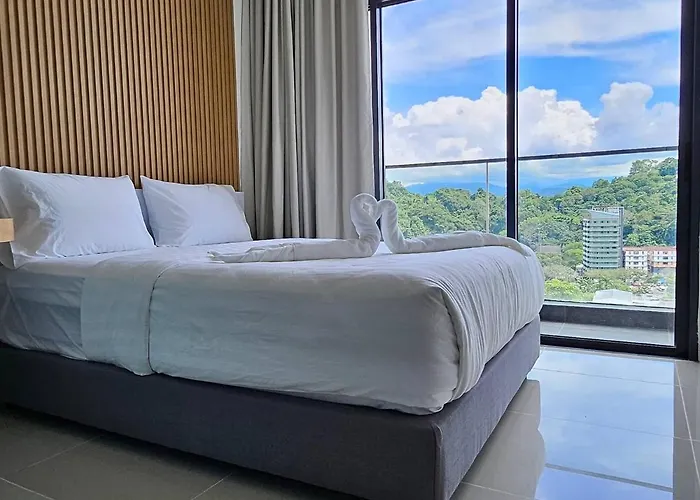 Cityview Studio Apartment At Kota Kinabalu City Centre