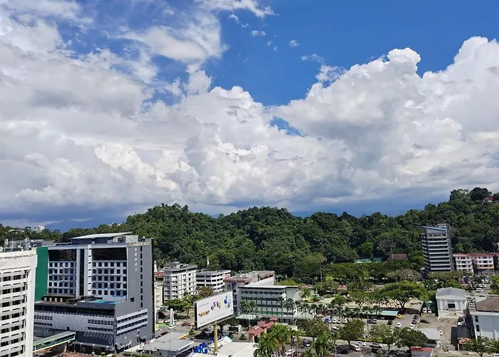 Cityview Studio Apartment At Kota Kinabalu City Centre