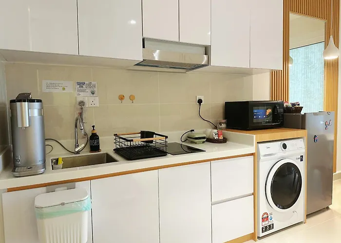 Cityview Studio Apartment At Kota Kinabalu City Centre